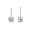 Thumbnail 8 - 1-carat-asscher-cut-halo-diamond-lever-back-earrings-in-white-gold-FDEAR11235ASANGLE2-1.00-CT-NL-WG