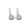 Load image into Gallery viewer, 1-carat-asscher-cut-halo-diamond-lever-back-earrings-in-white-gold-FDEAR11235ASANGLE4-1.00-CT-NL-WG