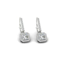 Thumbnail 10 - 1-carat-asscher-cut-halo-diamond-lever-back-earrings-in-white-gold-FDEAR11235ASANGLE4-1.00-CT-NL-WG