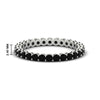 Load image into Gallery viewer, 1-carat-basket-set-round-black-diamond-eternity-band-in-white-gold-FD11249ROBGBLACK-1.00CT-NL-WG-HW