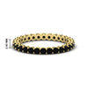Load image into Gallery viewer, 1-carat-basket-set-round-black-diamond-eternity-band-in-yellow-gold-FD11249ROBGBLACK-1.00CT-NL-YG-HW