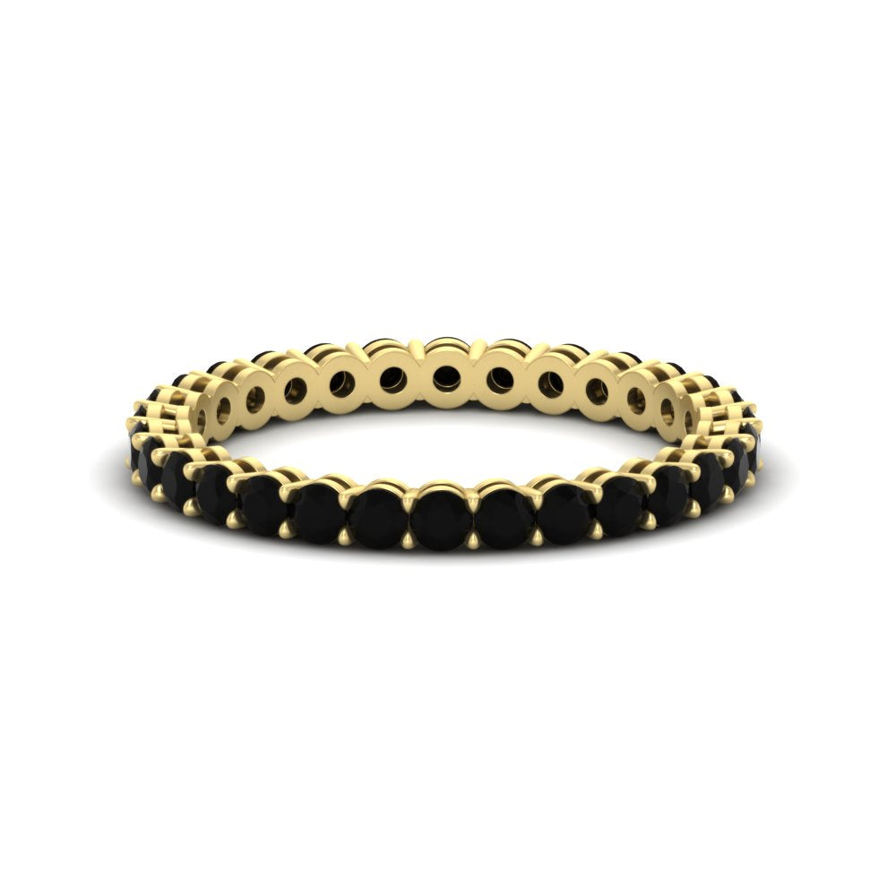 1-carat-basket-set-round-black-diamond-eternity-band-in-yellow-gold-FD11249ROBGBLACK-1.00CT-NL-YG