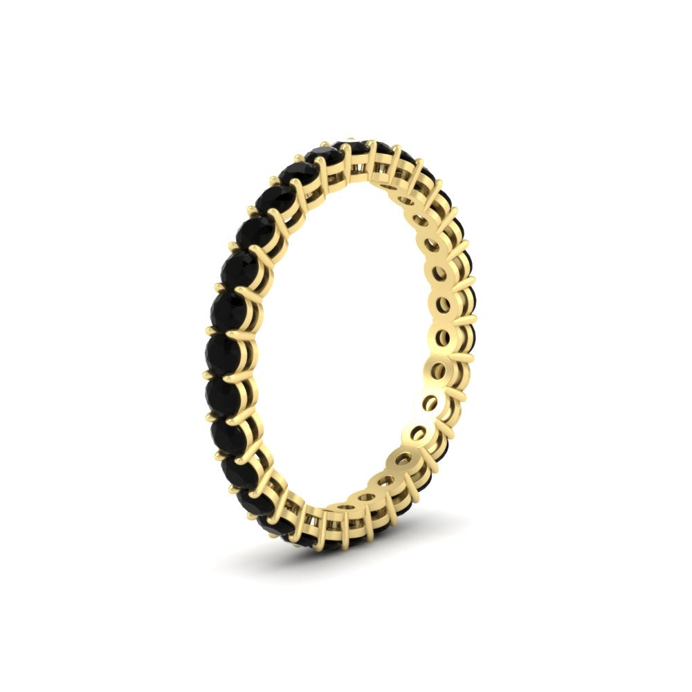 1-carat-basket-set-round-black-diamond-eternity-band-in-yellow-gold-FD11249ROBGBLACKANGLE2-1.00CT-NL-YG