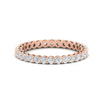Load image into Gallery viewer, 1-carat-basket-set-round-diamond-eternity-band-in-rose-gold-FD11249ROB-1.00CT-NL-RG
