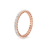 Load image into Gallery viewer, 1-carat-basket-set-round-diamond-eternity-band-in-rose-gold-FD11249ROBANGLE2-1.00CT-NL-RG