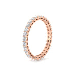 Load image into Gallery viewer, 1-carat-basket-set-round-diamond-eternity-band-in-rose-gold-FD11249ROBANGLE2-1.00CT-NL-RG
