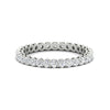Load image into Gallery viewer, 1-carat-basket-set-round-diamond-eternity-band-in-white-gold-FD11249ROB-1.00CT-NL-WG