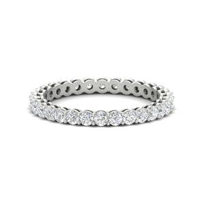 14k White Gold / Diamond / Lab Grown