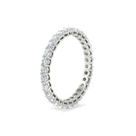 Load image into Gallery viewer, 1-carat-basket-set-round-diamond-eternity-band-in-white-gold-FD11249ROBANGLE2-1.00CT-NL-WG
