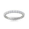 Load image into Gallery viewer, 1-carat-basket-set-round-diamond-eternity-band-in-white-gold-FD11249ROBANGLE5-1.00CT-NL-WG