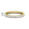 Load image into Gallery viewer, 1-carat-basket-set-round-diamond-eternity-band-in-yellow-gold-FD11249ROB-1.00CT-NL-YG-HW