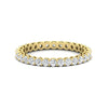 Load image into Gallery viewer, 1-carat-basket-set-round-diamond-eternity-band-in-yellow-gold-FD11249ROB-1.00CT-NL-YG