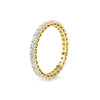 Load image into Gallery viewer, 1-carat-basket-set-round-diamond-eternity-band-in-yellow-gold-FD11249ROBANGLE2-1.00CT-NL-YG