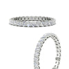 Load image into Gallery viewer, 1-carat-basket-set-round-diamond-eternity-wedding-band-in-white-gold-FD11249ROBANGLE3-1.00CT-NL-WG