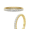 Load image into Gallery viewer, 1-carat-basket-set-round-diamond-eternity-wedding-band-in-yellow-gold-FD11249ROBANGLE3-1.00CT-NL-YG