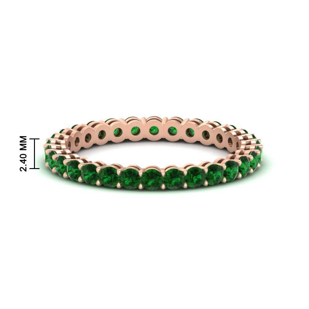 1-carat-basket-set-round-emerald-eternity-band-in-rose-gold-FD11249ROBGEMGR-1.00CT-NL-RG-HW