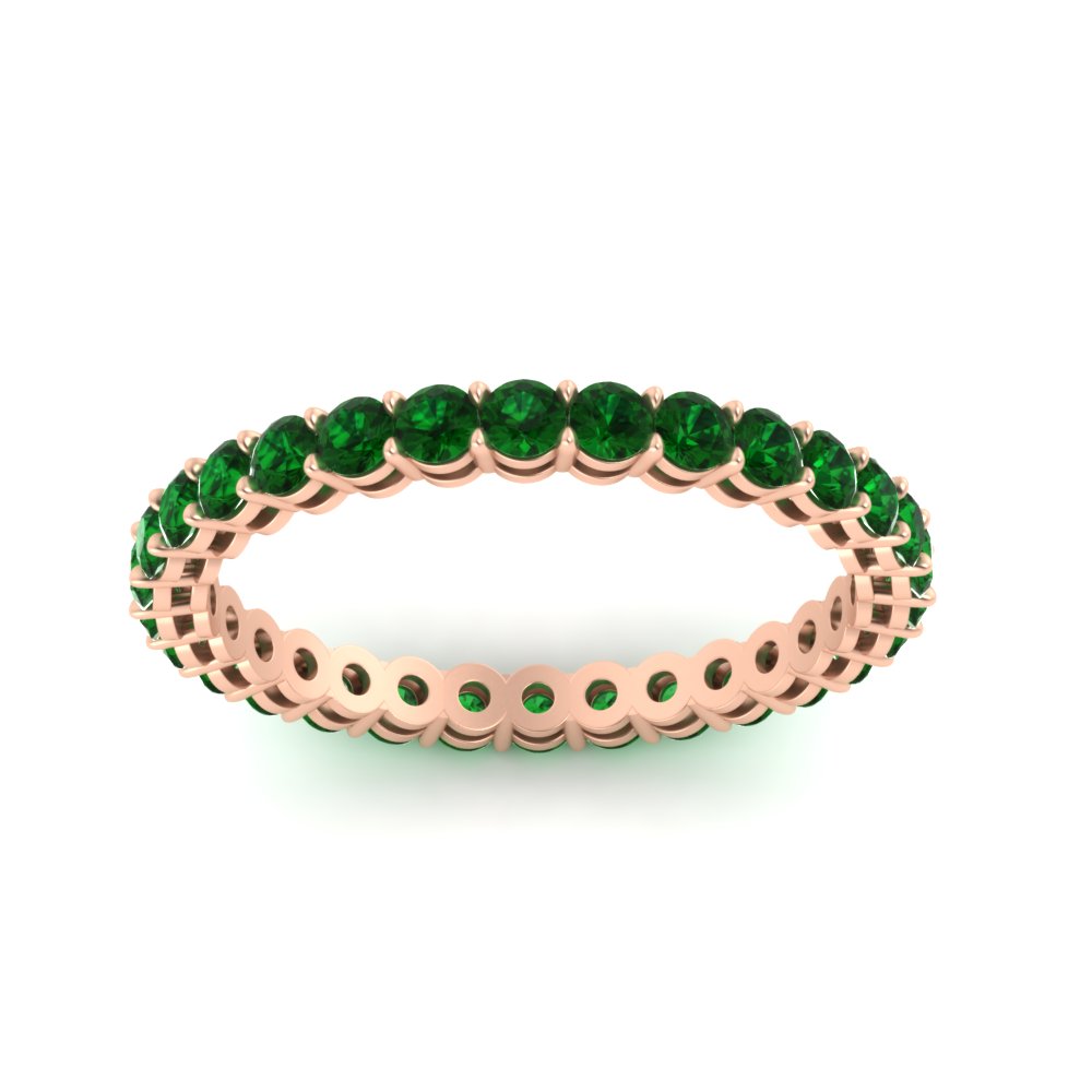1-carat-basket-set-round-emerald-eternity-band-in-rose-gold-FD11249ROBGEMGRANGLE5-1.00CT-NL-RG
