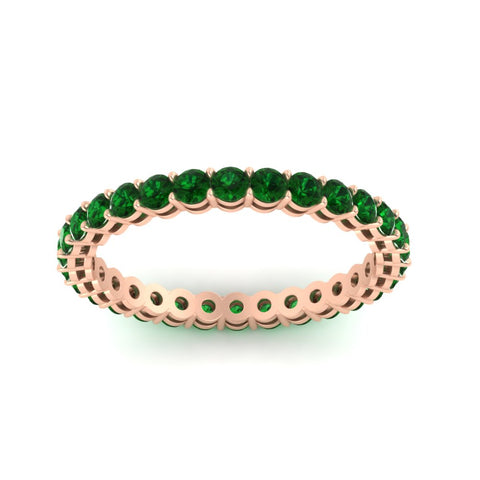 1-carat-basket-set-round-emerald-eternity-band-in-rose-gold-FD11249ROBGEMGRANGLE5-1.00CT-NL-RG