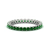 Load image into Gallery viewer, 1-carat-basket-set-round-emerald-eternity-band-in-white-gold-FD11249ROBGEMGR-1.00CT-NL-WG