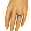 Load image into Gallery viewer, 1-carat-basket-set-round-emerald-eternity-band-in-white-gold-FD11249ROBGEMGRHAND-1.00CT-NL-WG