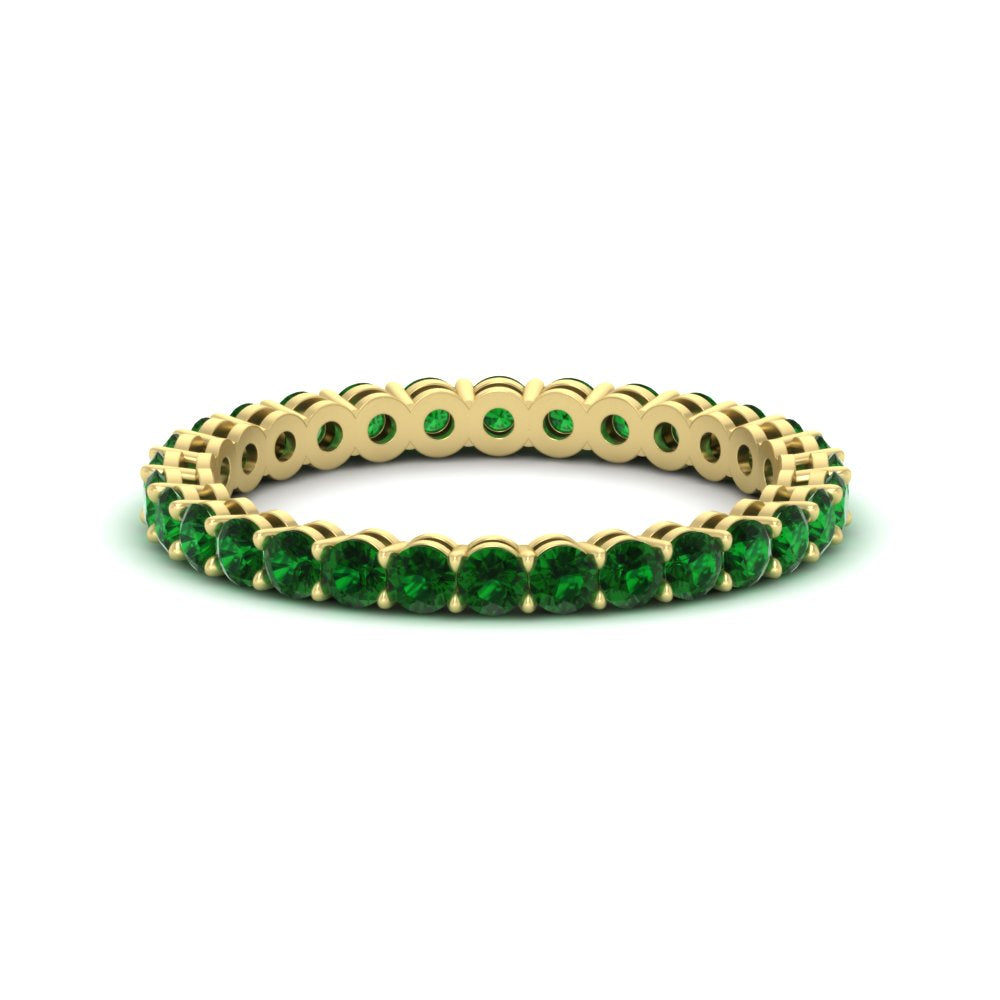 1-carat-basket-set-round-emerald-eternity-band-in-yellow-gold-FD11249ROBGEMGR-1.00CT-NL-YG