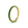 Load image into Gallery viewer, 1-carat-basket-set-round-emerald-eternity-band-in-yellow-gold-FD11249ROBGEMGRANGLE2-1.00CT-NL-YG