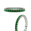 Load image into Gallery viewer, 1-carat-basket-set-round-emerald-eternity-wedding-band-in-white-gold-FD11249ROBGEMGRANGLE3-1.00CT-NL-WG