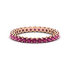 Load image into Gallery viewer, 1-carat-basket-set-round-pink-sapphire-eternity-band-in-rose-gold-FD11249ROBGSADRPI-1.00CT-NL-RG