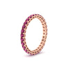 Load image into Gallery viewer, 1-carat-basket-set-round-pink-sapphire-eternity-band-in-rose-gold-FD11249ROBGSADRPIANGLE2-1.00CT-NL-RG