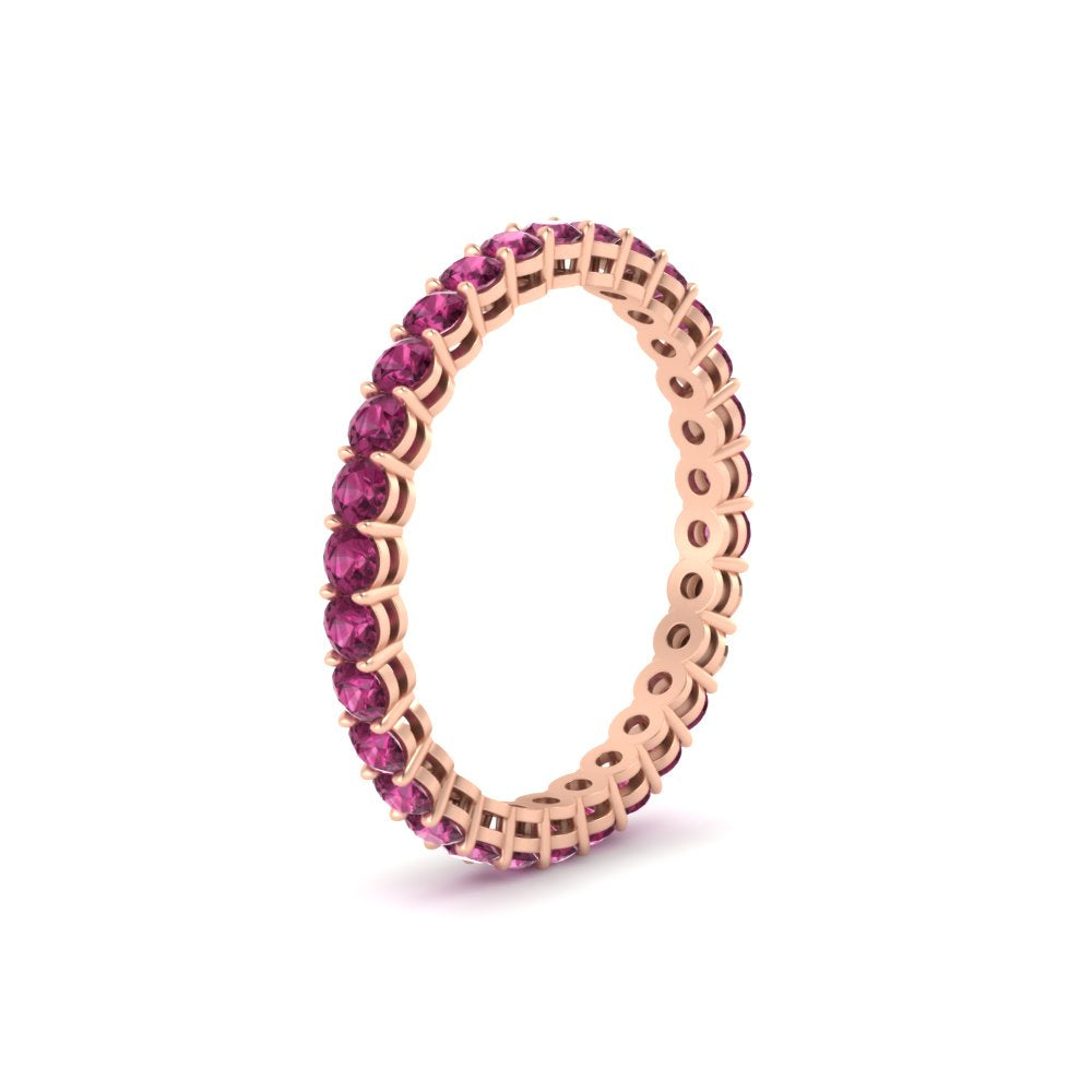 1-carat-basket-set-round-pink-sapphire-eternity-band-in-rose-gold-FD11249ROBGSADRPIANGLE2-1.00CT-NL-RG