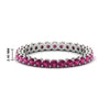 Load image into Gallery viewer, 1-carat-basket-set-round-pink-sapphire-eternity-band-in-white-gold-FD11249ROBGSADRPI-1.00CT-NL-WG-HW