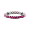 Load image into Gallery viewer, 1-carat-basket-set-round-pink-sapphire-eternity-band-in-white-gold-FD11249ROBGSADRPI-1.00CT-NL-WG