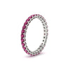 Load image into Gallery viewer, 1-carat-basket-set-round-pink-sapphire-eternity-band-in-white-gold-FD11249ROBGSADRPIANGLE2-1.00CT-NL-WG