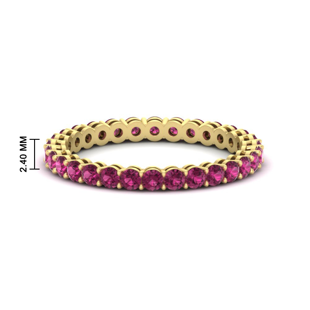 1-carat-basket-set-round-pink-sapphire-eternity-band-in-yellow-gold-FD11249ROBGSADRPI-1.00CT-NL-YG-HW