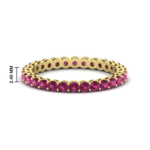 1-carat-basket-set-round-pink-sapphire-eternity-band-in-yellow-gold-FD11249ROBGSADRPI-1.00CT-NL-YG-HW