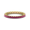 Load image into Gallery viewer, 1-carat-basket-set-round-pink-sapphire-eternity-band-in-yellow-gold-FD11249ROBGSADRPI-1.00CT-NL-YG