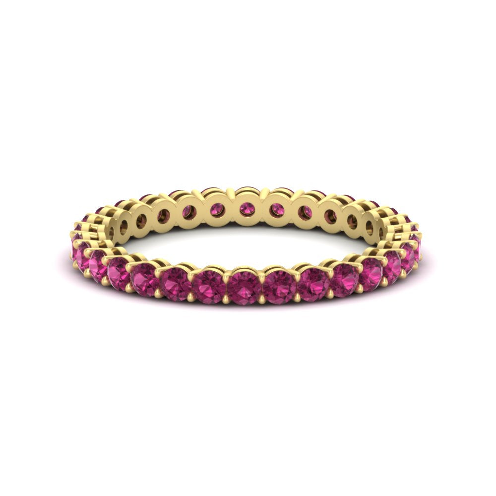 1-carat-basket-set-round-pink-sapphire-eternity-band-in-yellow-gold-FD11249ROBGSADRPI-1.00CT-NL-YG