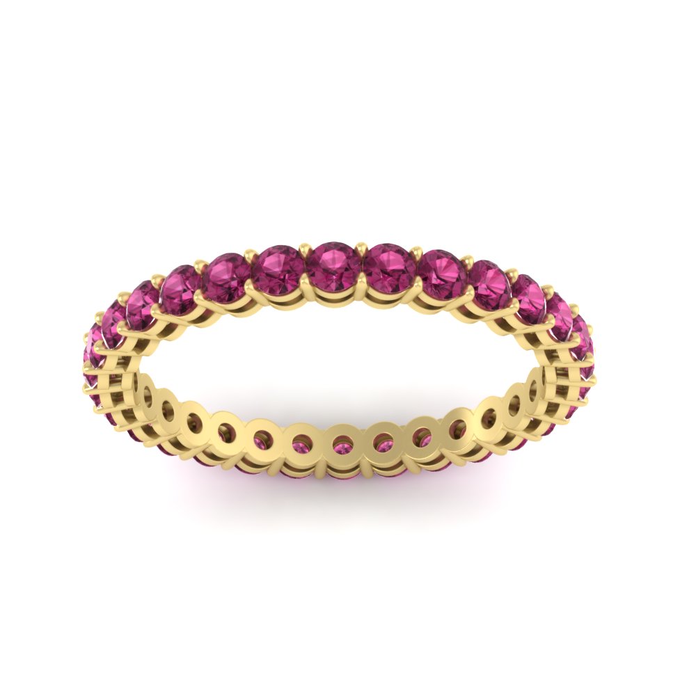 1-carat-basket-set-round-pink-sapphire-eternity-band-in-yellow-gold-FD11249ROBGSADRPIANGLE5-1.00CT-NL-YG
