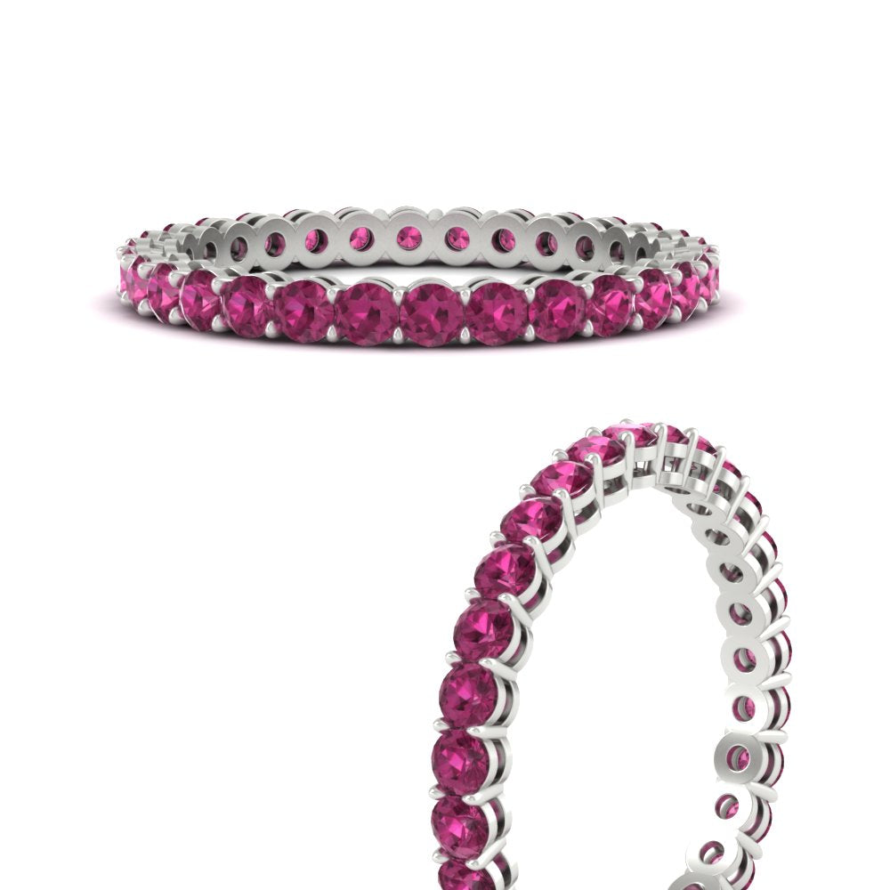 1-carat-basket-set-round-pink-sapphire-eternity-wedding-band-in-white-gold-FD11249ROBGSADRPIANGLE3-1.00CT-NL-WG