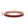 Load image into Gallery viewer, 1-carat-basket-set-round-ruby-eternity-band-in-rose-gold-FD11249ROBGRUDR-1.00CT-NL-RG-HW