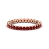 Load image into Gallery viewer, 1-carat-basket-set-round-ruby-eternity-band-in-rose-gold-FD11249ROBGRUDR-1.00CT-NL-RG
