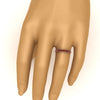 Load image into Gallery viewer, 1-carat-basket-set-round-ruby-eternity-band-in-rose-gold-FD11249ROBGRUDRHAND-1.00CT-NL-RG