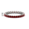 Load image into Gallery viewer, 1-carat-basket-set-round-ruby-eternity-band-in-white-gold-FD11249ROBGRUDR-1.00CT-NL-WG-HW