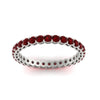 Load image into Gallery viewer, 1-carat-basket-set-round-ruby-eternity-band-in-white-gold-FD11249ROBGRUDRANGLE5-1.00CT-NL-WG