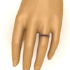 Load image into Gallery viewer, 1-carat-basket-set-round-ruby-eternity-band-in-white-gold-FD11249ROBGRUDRHAND-1.00CT-NL-WG