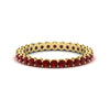 Load image into Gallery viewer, 1-carat-basket-set-round-ruby-eternity-band-in-yellow-gold-FD11249ROBGRUDR-1.00CT-NL-YG