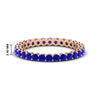Load image into Gallery viewer, 1-carat-basket-set-round-sapphire-eternity-band-in-rose-gold-FD11249ROBGSABL-1.00CT-NL-RG-HW