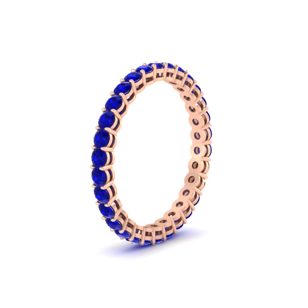 1-carat-basket-set-round-sapphire-eternity-band-in-rose-gold-FD11249ROBGSABLANGLE2-1.00CT-NL-RG