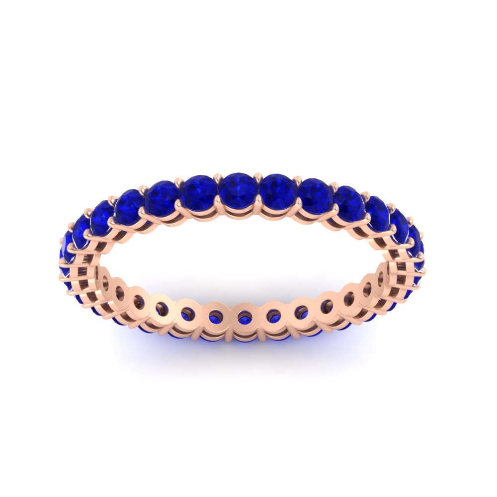 1-carat-basket-set-round-sapphire-eternity-band-in-rose-gold-FD11249ROBGSABLANGLE5-1.00CT-NL-RG