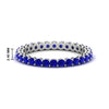 Load image into Gallery viewer, 1-carat-basket-set-round-sapphire-eternity-band-in-white-gold-FD11249ROBGSABL-1.00CT-NL-WG-HW